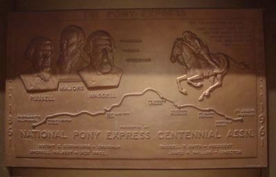 The Pony Express image. Click for full size.