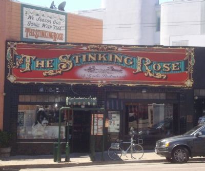 The Stinking Rose image. Click for full size.