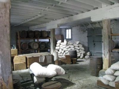 Inside the Commissary Storehouse Museum image. Click for full size.