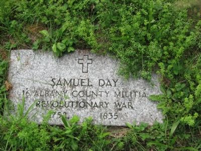 Old Turnpike Grave- Yard Marker image. Click for full size.