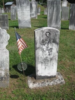 Revolutionary Cemetery. Click for full size. Revolutionary Cemetery image. Click for full size.