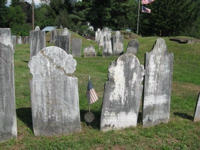Revolutionary Cemetery. Click for full size. Revolutionary Cemetery image. Click for full size.