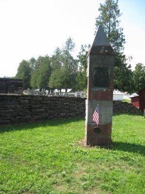 Revolutionary Cemetery. Click for full size. Revolutionary Cemetery image. Click for full size.