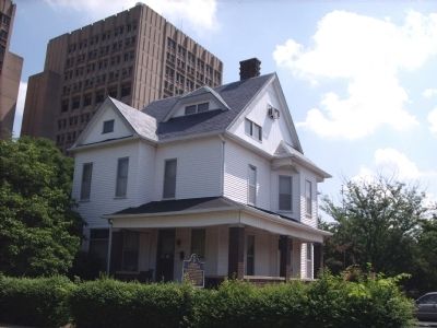 Eugene Debs Home (Museum) image. Click for full size.