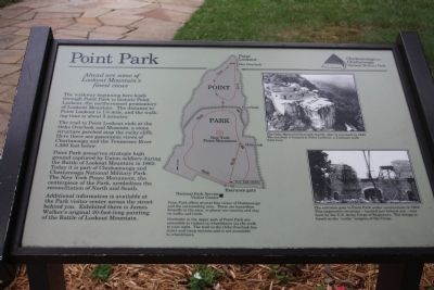 Point Park Marker image. Click for full size.