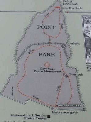 Point Park Map image. Click for full size.