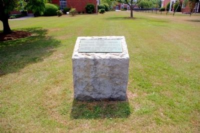 To Honor Thomas Edward Watson Marker image. Click for full size.
