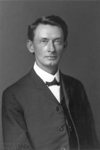 Senator Thomas E. Watson image. Click for full size.