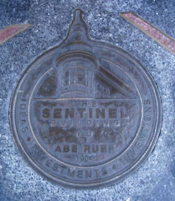 The Sentinel Building Marker. Click for full size. The Sentinel Building Marker image. Click for full size.