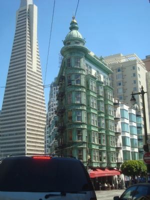 The Sentinel Building. Click for full size. The Sentinel Building image. Click for full size.