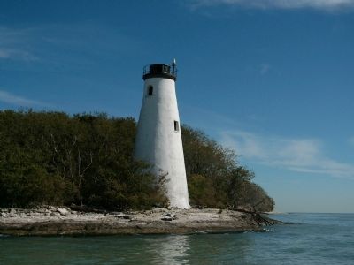 West Sister Island Lighthouse image. Click for full size.