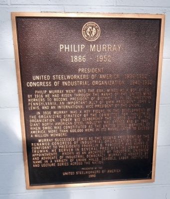 Philip Murray Marker image. Click for full size.