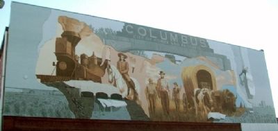 Discovering the Colorful History of Columbus Mural image. Click for full size.