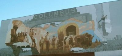 Discovering the Colorful History of Columbus Mural image. Click for full size.