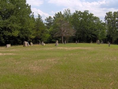 Flat Rock Cemetery image. Click for full size.