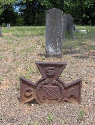 Confederate Cross image. Click for full size.