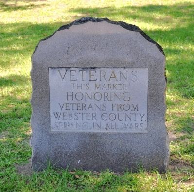 Veterans Marker image. Click for full size.
