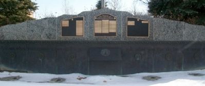 Boys Town Veterans Memorial. Click for full size. Boys Town Veterans Memorial image. Click for full size.