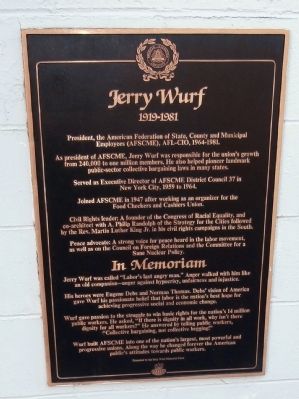Jerry Wurf Marker image. Click for full size.
