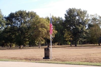 Wide View - - Vietnam Veterans Memorial Marker image. Click for full size.