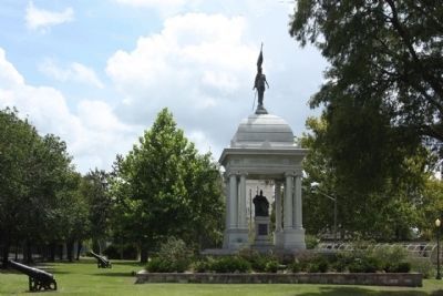 Women of the Southern Confederacy Monument, as mentioned image. Click for full size.