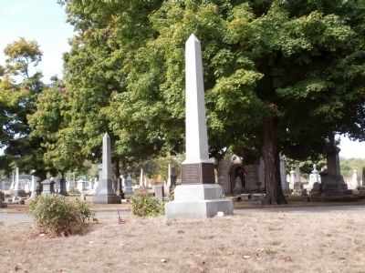Full View - - Confederate Soldiers Buried in this Cemetery Marker. Click for full size. Full View - - Confederate Soldiers Buried in this Cemetery Marker image. Click for full size.