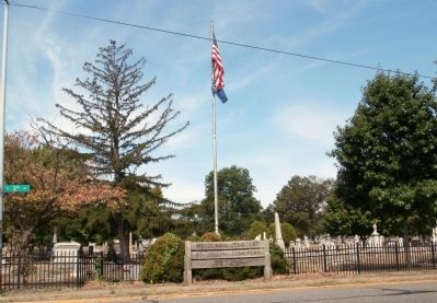 Cemetery Entrance. Click for full size. Cemetery Entrance image. Click for full size.
