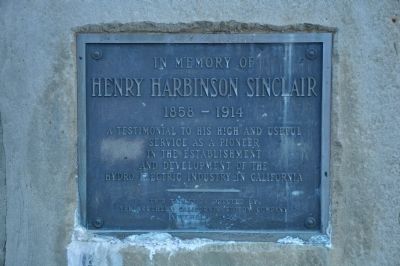 Henry Harbinson Sinclair Marker image. Click for full size.