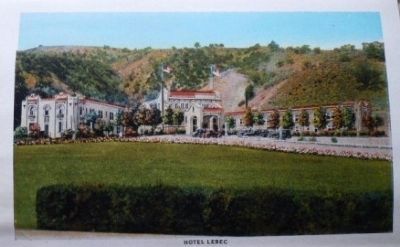 Hotel Lebec image. Click for full size.