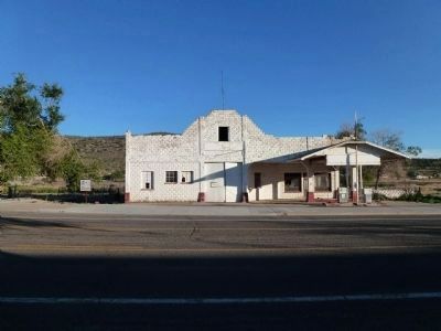 Historic John Osterman Gas Station. Click for full size. Historic John Osterman Gas Station image. Click for full size.