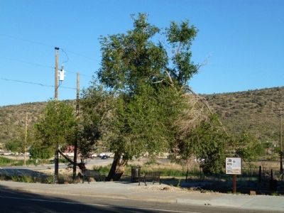 Historic John Osterman Gas Station Marker. Click for full size. Historic John Osterman Gas Station Marker image. Click for full size.