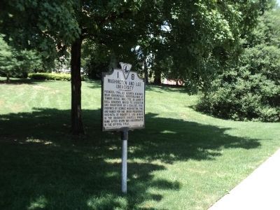 Marker in Lexington image. Click for full size.
