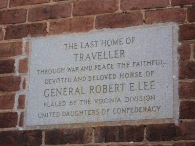Last Home of Traveller Marker. Click for full size. Last Home of Traveller Marker image. Click for full size.