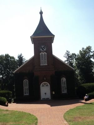 Lee Chapel image. Click for full size.