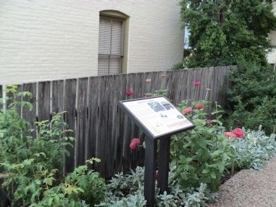 Jackson's Garden Marker image, Touch for more information