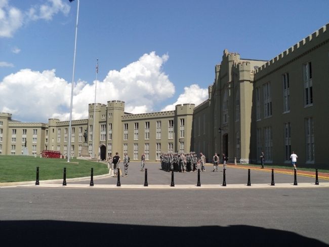 Virginia Military Institute image. Click for full size.