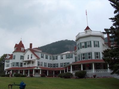 The Balsams Hotel (front view) image. Click for full size.