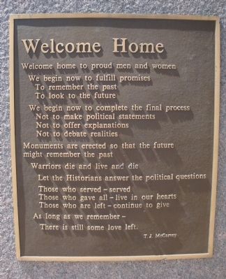 Welcome Home image. Click for full size.