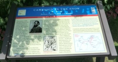 Campaign in the Snow Marker. Click for full size. Campaign in the Snow Marker image. Click for full size.
