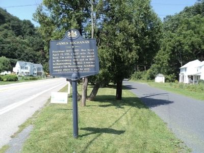 James Buchanan Marker image. Click for full size.