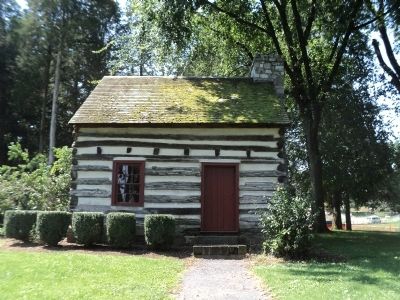 Buchanan Cabin image. Click for full size.