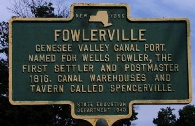 Fowlerville Marker image. Click for full size.
