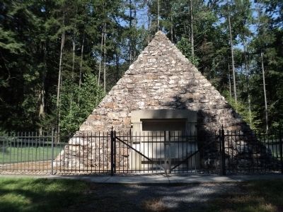 James Buchanan's Birthplace Monument. Click for full size. James Buchanan's Birthplace Monument image. Click for full size.