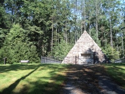 James Buchanan Pyramid. Click for full size. James Buchanan Pyramid image. Click for full size.