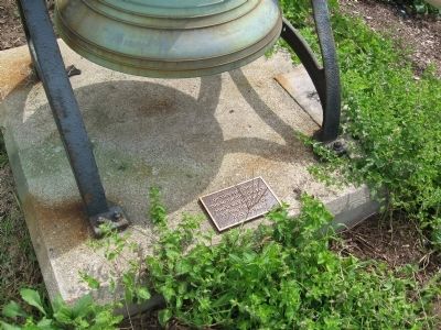 Site of Methodist Church Marker. Click for full size. Site of Methodist Church Marker image. Click for full size.