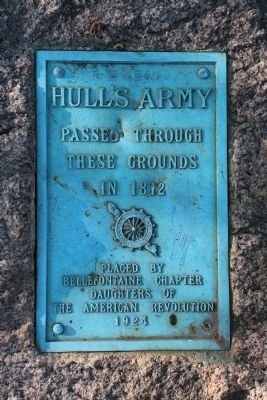 Hull's Army Marker image. Click for full size.