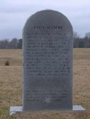 Unity Academy Marker image. Click for full size.