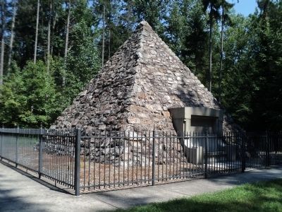 Buchanan Birthplace Marker. Click for full size. Buchanan Birthplace Marker image. Click for full size.