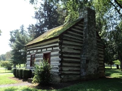 James Buchanan's Cabin. Click for full size. James Buchanan's Cabin image. Click for full size.