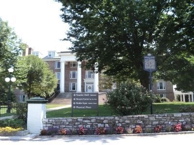 Marshall College Marker. Click for full size. Marshall College Marker image. Click for full size.